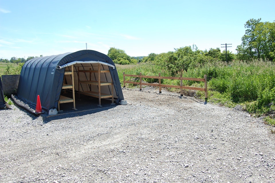 Industrial Yard and Laydown Site in Courtice, Ontario