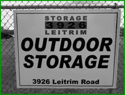 Container Storage Yard in Russel - Edwards, Ottawa