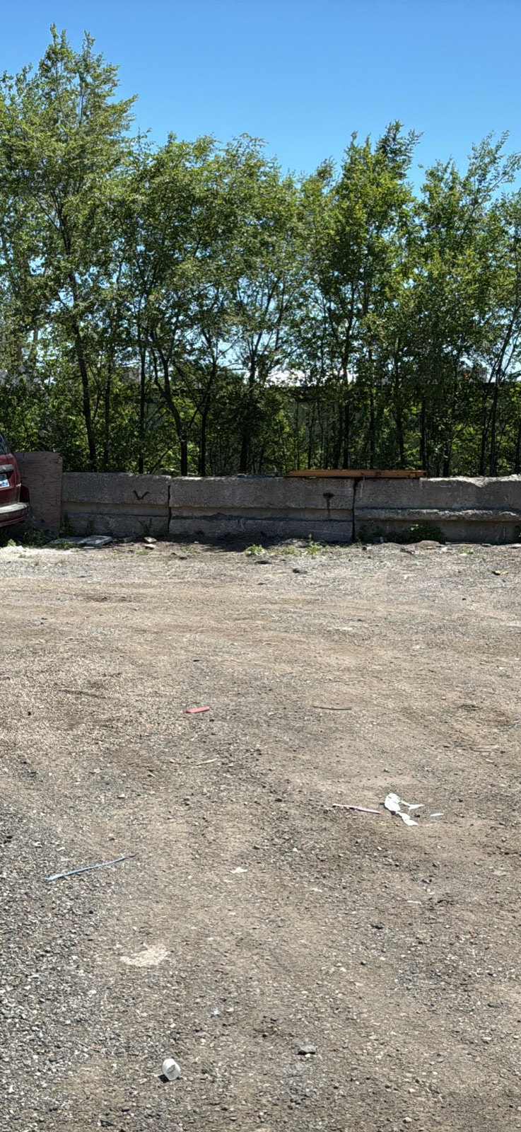 Industrial Yard and Laydown Site in Amesbury, Toronto