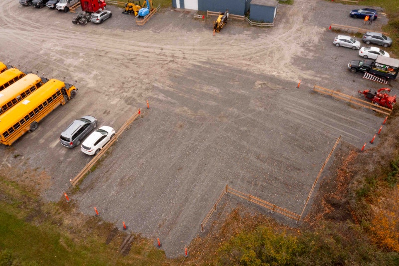 Fleet and Commercial Vehicle Parking in Courtice, Ontario