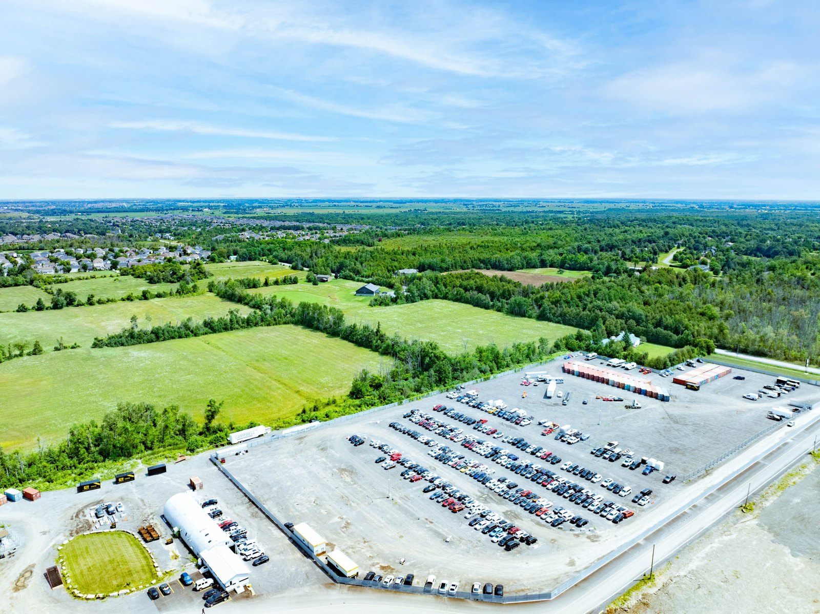 Truck and Trailer Parking in Stittsville, Ottawa